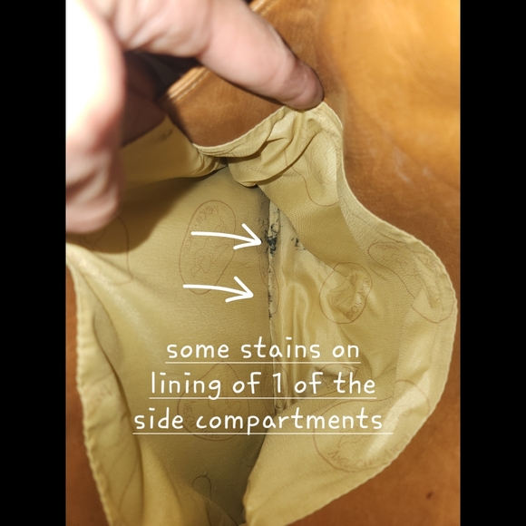 Beautiful VTG Leather Bag - Picture 16 of 16